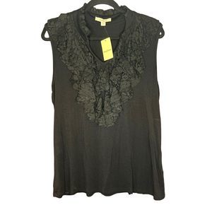 Fever Black Lace Blouse